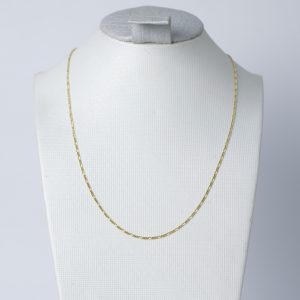 Cadena Cartier 1.8grs / 60cms / Oro Amarillo 18K