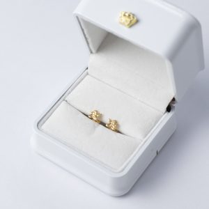 Topos Querubín 0.60grs / Oro Amarillo 18K