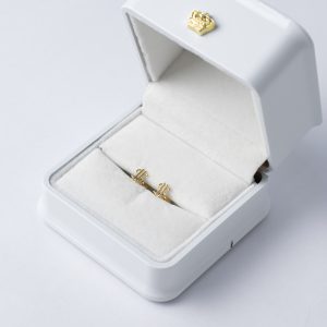 Topos Signo Peso 0.56grs / Oro Amarillo 18K