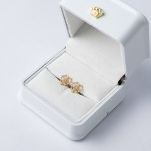 Topos Virgen Guadalupe Corazón 1.01grs / Oro Amarillo 18K