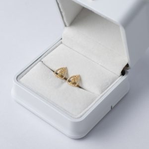 Topos Virgen Guadalupe Triángulo 1.11grs / Oro Amarillo 18K